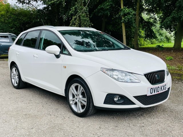 2010 10 Seat Ibiza 1.4 SE 5d 85 BHP