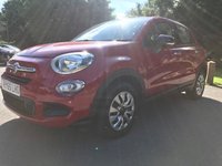 USED 2016 65 FIAT 500X 1.6 POP 5d 110 BHP Stunning 500 X With Great Specification !