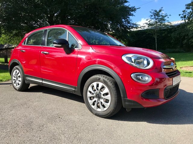 2016 65 Fiat 500x 1.6 POP 5d 110 BHP