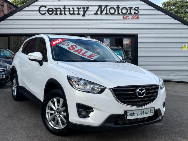 2015 65 Mazda CX-5 2.2 SKYACTIV-D SE-L NAV 5dr - SAT NAV