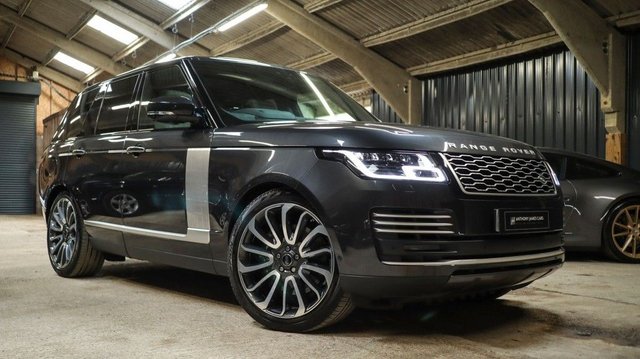 2019 Land Rover Range Rover 