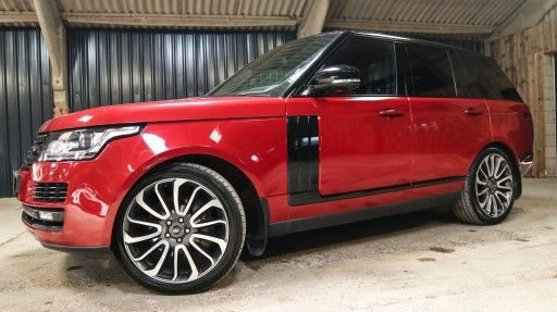 2014 Land Rover Range Rover 