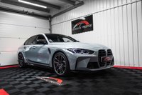 USED 2021 21 BMW M3 3.0 M3 COMPETITION 4d 503 BHP CARBON SEATS+VISIBILITY PACK+HK