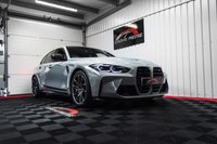 USED 2021 21 BMW M3 3.0 M3 COMPETITION 4d 503 BHP CARBON SEATS+VISIBILITY PACK+HK
