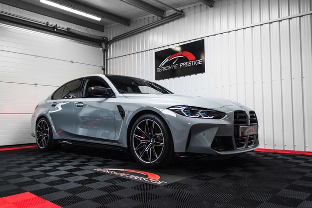 2021 21 BMW M3 3.0 M3 COMPETITION 4d 503 BHP