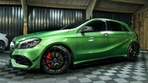 2017 Mercedes-Benz A Class 