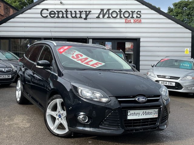 2013 63 Ford Focus 1.6 TDCi Titanium NAVIGATOR 5dr - SAT NAV