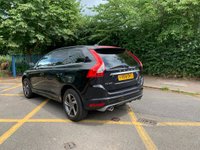 USED 2014 64 VOLVO XC60 2.0 D4 R-DESIGN NAV 5d 178 BHP 