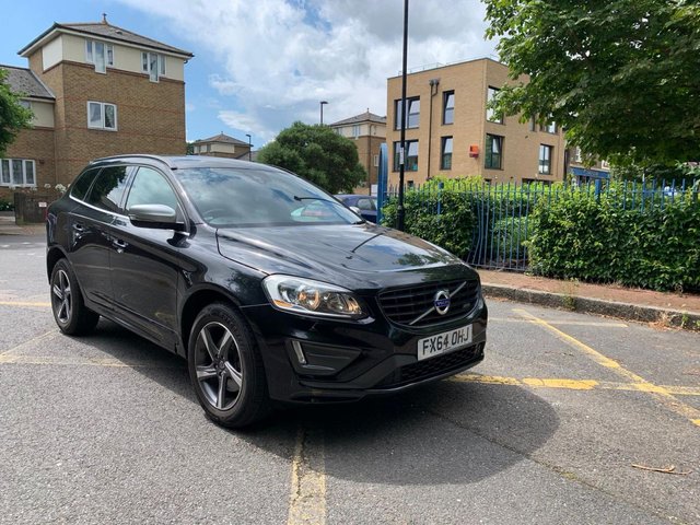 2014 64 Volvo Xc60 2.0 D4 R-DESIGN NAV 5d 178 BHP