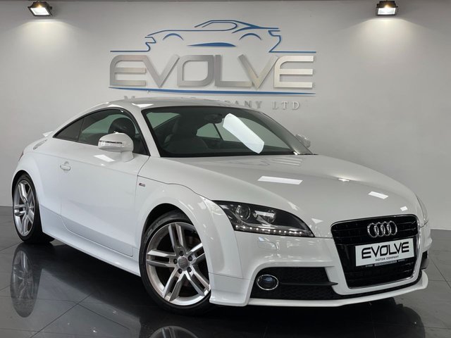 2013 13 Audi TT 1.8 TFSI S LINE 2d 158 BHP