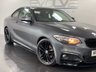 USED 2014 14 BMW 2 SERIES 2.0 218D M SPORT 2d 141 BHP M-PERFORMANCE, F/S/H, CLEAN!