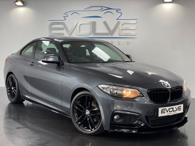 2014 14 BMW 2 Series 2.0 218D M SPORT 2d 141 BHP