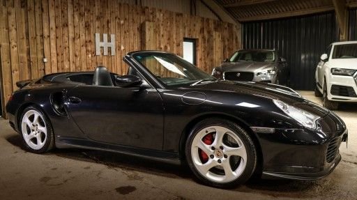 2004 Porsche 911 Turbo 