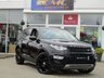 USED 2015 15 LAND ROVER DISCOVERY SPORT 2.2 SD4 HSE LUXURY 5d 190 BHP Finished in SANTORININ BLACK MET with contrasting  HEATED LEATHER SEATS. This Discovery Sport is practical, incredible off road and a comfy SUV that has 7 Seats that will swallow your family and luggage. FEATURES include Pan Roof, Electric Rear Boot, Heated Leather Seats, Sat Nav, 20" ALLOYS, Rear Camera, Park sensors, Tinted windows, Detachable Tow Bar, Heated Steering Wheel and more. Dealer serviced at 16669 miles, 18430 miles, 34811 miles, 69835 miles and at 83071 miles on arrival.