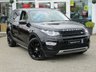 USED 2015 15 LAND ROVER DISCOVERY SPORT 2.2 SD4 HSE LUXURY 5d 190 BHP Finished in SANTORININ BLACK MET with contrasting  HEATED LEATHER SEATS. This Discovery Sport is practical, incredible off road and a comfy SUV that has 7 Seats that will swallow your family and luggage. FEATURES include Pan Roof, Electric Rear Boot, Heated Leather Seats, Sat Nav, 20" ALLOYS, Rear Camera, Park sensors, Tinted windows, Detachable Tow Bar, Heated Steering Wheel and more. Dealer serviced at 16669 miles, 18430 miles, 34811 miles, 69835 miles and at 83071 miles on arrival.