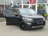 USED 2015 15 LAND ROVER DISCOVERY SPORT 2.2 SD4 HSE LUXURY 5d 190 BHP Finished in SANTORININ BLACK MET with contrasting  HEATED LEATHER SEATS. This Discovery Sport is practical, incredible off road and a comfy SUV that has 7 Seats that will swallow your family and luggage. FEATURES include Pan Roof, Electric Rear Boot, Heated Leather Seats, Sat Nav, 20" ALLOYS, Rear Camera, Park sensors, Tinted windows, Detachable Tow Bar, Heated Steering Wheel and more. Dealer serviced at 16669 miles, 18430 miles, 34811 miles, 69835 miles and at 83071 miles on arrival.