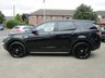 USED 2015 15 LAND ROVER DISCOVERY SPORT 2.2 SD4 HSE LUXURY 5d 190 BHP Finished in SANTORININ BLACK MET with contrasting  HEATED LEATHER SEATS. This Discovery Sport is practical, incredible off road and a comfy SUV that has 7 Seats that will swallow your family and luggage. FEATURES include Pan Roof, Electric Rear Boot, Heated Leather Seats, Sat Nav, 20" ALLOYS, Rear Camera, Park sensors, Tinted windows, Detachable Tow Bar, Heated Steering Wheel and more. Dealer serviced at 16669 miles, 18430 miles, 34811 miles, 69835 miles and at 83071 miles on arrival.