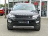 USED 2015 15 LAND ROVER DISCOVERY SPORT 2.2 SD4 HSE LUXURY 5d 190 BHP Finished in SANTORININ BLACK MET with contrasting  HEATED LEATHER SEATS. This Discovery Sport is practical, incredible off road and a comfy SUV that has 7 Seats that will swallow your family and luggage. FEATURES include Pan Roof, Electric Rear Boot, Heated Leather Seats, Sat Nav, 20" ALLOYS, Rear Camera, Park sensors, Tinted windows, Detachable Tow Bar, Heated Steering Wheel and more. Dealer serviced at 16669 miles, 18430 miles, 34811 miles, 69835 miles and at 83071 miles on arrival.