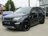 USED 2015 15 LAND ROVER DISCOVERY SPORT 2.2 SD4 HSE LUXURY 5d 190 BHP Finished in SANTORININ BLACK MET with contrasting  HEATED LEATHER SEATS. This Discovery Sport is practical, incredible off road and a comfy SUV that has 7 Seats that will swallow your family and luggage. FEATURES include Pan Roof, Electric Rear Boot, Heated Leather Seats, Sat Nav, 20" ALLOYS, Rear Camera, Park sensors, Tinted windows, Detachable Tow Bar, Heated Steering Wheel and more. Dealer serviced at 16669 miles, 18430 miles, 34811 miles, 69835 miles and at 83071 miles on arrival.