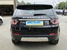 USED 2015 15 LAND ROVER DISCOVERY SPORT 2.2 SD4 HSE LUXURY 5d 190 BHP Finished in SANTORININ BLACK MET with contrasting  HEATED LEATHER SEATS. This Discovery Sport is practical, incredible off road and a comfy SUV that has 7 Seats that will swallow your family and luggage. FEATURES include Pan Roof, Electric Rear Boot, Heated Leather Seats, Sat Nav, 20" ALLOYS, Rear Camera, Park sensors, Tinted windows, Detachable Tow Bar, Heated Steering Wheel and more. Dealer serviced at 16669 miles, 18430 miles, 34811 miles, 69835 miles and at 83071 miles on arrival.