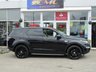 USED 2015 15 LAND ROVER DISCOVERY SPORT 2.2 SD4 HSE LUXURY 5d 190 BHP Finished in SANTORININ BLACK MET with contrasting  HEATED LEATHER SEATS. This Discovery Sport is practical, incredible off road and a comfy SUV that has 7 Seats that will swallow your family and luggage. FEATURES include Pan Roof, Electric Rear Boot, Heated Leather Seats, Sat Nav, 20" ALLOYS, Rear Camera, Park sensors, Tinted windows, Detachable Tow Bar, Heated Steering Wheel and more. Dealer serviced at 16669 miles, 18430 miles, 34811 miles, 69835 miles and at 83071 miles on arrival.