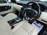 USED 2015 15 LAND ROVER DISCOVERY SPORT 2.2 SD4 HSE LUXURY 5d 190 BHP Finished in SANTORININ BLACK MET with contrasting  HEATED LEATHER SEATS. This Discovery Sport is practical, incredible off road and a comfy SUV that has 7 Seats that will swallow your family and luggage. FEATURES include Pan Roof, Electric Rear Boot, Heated Leather Seats, Sat Nav, 20" ALLOYS, Rear Camera, Park sensors, Tinted windows, Detachable Tow Bar, Heated Steering Wheel and more. Dealer serviced at 16669 miles, 18430 miles, 34811 miles, 69835 miles and at 83071 miles on arrival.
