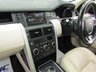 USED 2015 15 LAND ROVER DISCOVERY SPORT 2.2 SD4 HSE LUXURY 5d 190 BHP Finished in SANTORININ BLACK MET with contrasting  HEATED LEATHER SEATS. This Discovery Sport is practical, incredible off road and a comfy SUV that has 7 Seats that will swallow your family and luggage. FEATURES include Pan Roof, Electric Rear Boot, Heated Leather Seats, Sat Nav, 20" ALLOYS, Rear Camera, Park sensors, Tinted windows, Detachable Tow Bar, Heated Steering Wheel and more. Dealer serviced at 16669 miles, 18430 miles, 34811 miles, 69835 miles and at 83071 miles on arrival.