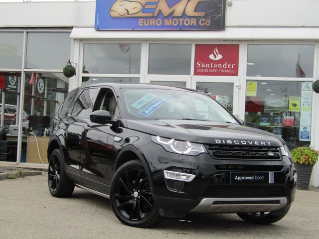 2015 15 Land Rover Discovery Sport 2.2 SD4 HSE LUXURY 5d 190 BHP