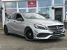 USED 2016 16 MERCEDES-BENZ A-CLASS 2.1 A 220 D MOTORSPORT EDITION PREMIUM 5d 174 BHP Finished in POLAR SILVER MET with contrasting FULL LEATHER/ALCANTARA HEATED SPORTS Trim. This Great looking A class certainly looks smart and sporty, with its slim lights, rear spoiler and smooth body panels. Features include Pan Roof, Full leather alcantara, &pound;20 Road Tax, Alloys, Sat Nav, Harman Kardon Speakers, Reversing Camera, DAB Radio, Rear Spoiler,  B/Tooth and much more. Dealer serviced at 33427 miles, 51062 miles and at 65094 miles on arrival at EMC. MOT Due 21/2/2022.