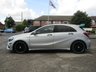 USED 2016 16 MERCEDES-BENZ A-CLASS 2.1 A 220 D MOTORSPORT EDITION PREMIUM 5d 174 BHP Finished in POLAR SILVER MET with contrasting FULL LEATHER/ALCANTARA HEATED SPORTS Trim. This Great looking A class certainly looks smart and sporty, with its slim lights, rear spoiler and smooth body panels. Features include Pan Roof, Full leather alcantara, &pound;20 Road Tax, Alloys, Sat Nav, Harman Kardon Speakers, Reversing Camera, DAB Radio, Rear Spoiler,  B/Tooth and much more. Dealer serviced at 33427 miles, 51062 miles and at 65094 miles on arrival at EMC. MOT Due 21/2/2022.