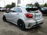 USED 2016 16 MERCEDES-BENZ A-CLASS 2.1 A 220 D MOTORSPORT EDITION PREMIUM 5d 174 BHP Finished in POLAR SILVER MET with contrasting FULL LEATHER/ALCANTARA HEATED SPORTS Trim. This Great looking A class certainly looks smart and sporty, with its slim lights, rear spoiler and smooth body panels. Features include Pan Roof, Full leather alcantara, &pound;20 Road Tax, Alloys, Sat Nav, Harman Kardon Speakers, Reversing Camera, DAB Radio, Rear Spoiler,  B/Tooth and much more. Dealer serviced at 33427 miles, 51062 miles and at 65094 miles on arrival at EMC. MOT Due 21/2/2022.