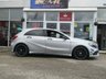 USED 2016 16 MERCEDES-BENZ A-CLASS 2.1 A 220 D MOTORSPORT EDITION PREMIUM 5d 174 BHP Finished in POLAR SILVER MET with contrasting FULL LEATHER/ALCANTARA HEATED SPORTS Trim. This Great looking A class certainly looks smart and sporty, with its slim lights, rear spoiler and smooth body panels. Features include Pan Roof, Full leather alcantara, &pound;20 Road Tax, Alloys, Sat Nav, Harman Kardon Speakers, Reversing Camera, DAB Radio, Rear Spoiler,  B/Tooth and much more. Dealer serviced at 33427 miles, 51062 miles and at 65094 miles on arrival at EMC. MOT Due 21/2/2022.