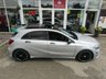 USED 2016 16 MERCEDES-BENZ A-CLASS 2.1 A 220 D MOTORSPORT EDITION PREMIUM 5d 174 BHP Finished in POLAR SILVER MET with contrasting FULL LEATHER/ALCANTARA HEATED SPORTS Trim. This Great looking A class certainly looks smart and sporty, with its slim lights, rear spoiler and smooth body panels. Features include Pan Roof, Full leather alcantara, &pound;20 Road Tax, Alloys, Sat Nav, Harman Kardon Speakers, Reversing Camera, DAB Radio, Rear Spoiler,  B/Tooth and much more. Dealer serviced at 33427 miles, 51062 miles and at 65094 miles on arrival at EMC. MOT Due 21/2/2022.