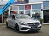 USED 2016 16 MERCEDES-BENZ A-CLASS 2.1 A 220 D MOTORSPORT EDITION PREMIUM 5d 174 BHP Finished in POLAR SILVER MET with contrasting FULL LEATHER/ALCANTARA HEATED SPORTS Trim. This Great looking A class certainly looks smart and sporty, with its slim lights, rear spoiler and smooth body panels. Features include Pan Roof, Full leather alcantara, &pound;20 Road Tax, Alloys, Sat Nav, Harman Kardon Speakers, Reversing Camera, DAB Radio, Rear Spoiler,  B/Tooth and much more. Dealer serviced at 33427 miles, 51062 miles and at 65094 miles on arrival at EMC. MOT Due 21/2/2022.