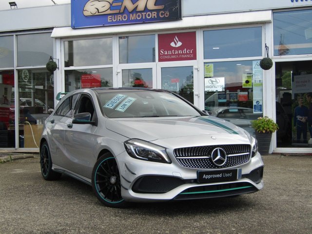 2016 16 Mercedes-Benz A-Class 2.1 A 220 D MOTORSPORT EDITION PREMIUM 5d 174 BHP