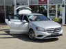 USED 2015 15 MERCEDES-BENZ A-CLASS 1.5 A180 CDI BLUEEFFICIENCY SPORT 5d 109 BHP Finished in POLAR SILVER METALLIC with contrasting PART LEATHER trim. This A class certainly looks smart, with its slim lights and smooth body panels. There's plenty of room in the front and the back which will suit the average family. Features include, &pound;20 Road Tax, Part Leather trim, B/Tooth, Cruise Control 17" alloys and much more. Dealer Serviced at 7809 miles, 14654 miles, 19988 miles, 27691 miles and at 31876 miles on 5/1/2021. 12 Months MOT.