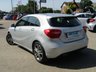 USED 2015 15 MERCEDES-BENZ A-CLASS 1.5 A180 CDI BLUEEFFICIENCY SPORT 5d 109 BHP Finished in POLAR SILVER METALLIC with contrasting PART LEATHER trim. This A class certainly looks smart, with its slim lights and smooth body panels. There's plenty of room in the front and the back which will suit the average family. Features include, &pound;20 Road Tax, Part Leather trim, B/Tooth, Cruise Control 17" alloys and much more. Dealer Serviced at 7809 miles, 14654 miles, 19988 miles, 27691 miles and at 31876 miles on 5/1/2021. 12 Months MOT.