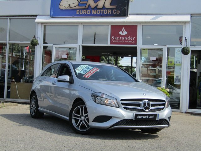 2015 15 Mercedes-Benz A-Class 1.5 A180 CDI BLUEEFFICIENCY SPORT 5d 109 BHP