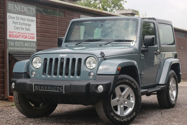 2014 T Jeep Wrangler 3.6 V6 SAHARA 2d 280 BHP