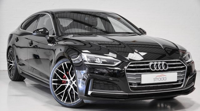 2019 68 Audi A5 2.0 SPORTBACK TFSI S LINE 5d 148 BHP