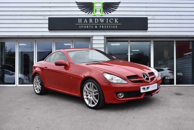 2009 09 Mercedes-Benz Slk 3.0 SLK280 2d 232 BHP