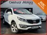 USED 2013 13 KIA SPORTAGE 2.0 CRDi KX-2 AWD 5dr - GLASS ROOF 