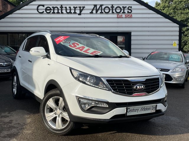 2013 13 Kia Sportage 2.0 CRDi KX-2 AWD 5dr - GLASS ROOF