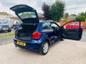 USED 2011 61 VOLKSWAGEN POLO 1.4L MATCH 3d 83 BHP 8 service stamps / invoices