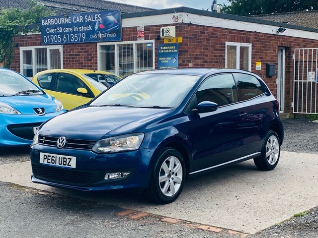 2011 61 Volkswagen Polo 1.4L MATCH 3d 83 BHP