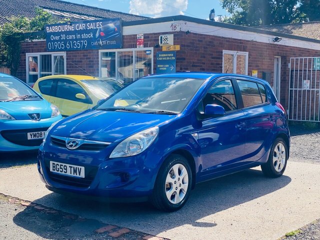 2009 59 Hyundai I20 1.2L COMFORT 5d 77 BHP