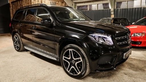 2017 Mercedes-Benz Gls 