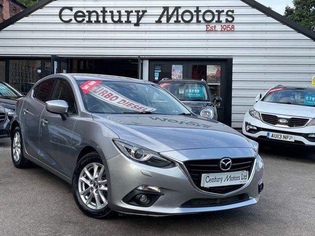 2015 15 Mazda 3 2.2 SKYACTIV-D SE-L NAV 5dr - PARK ASSIST