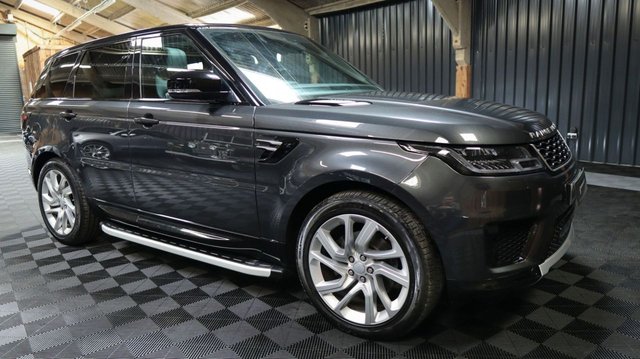 2018 Land Rover Range Rover Sport 