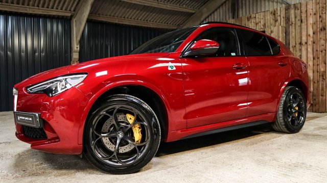2018 Alfa Romeo Stelvio 